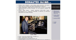 Desktop Screenshot of donautex-globus.sk